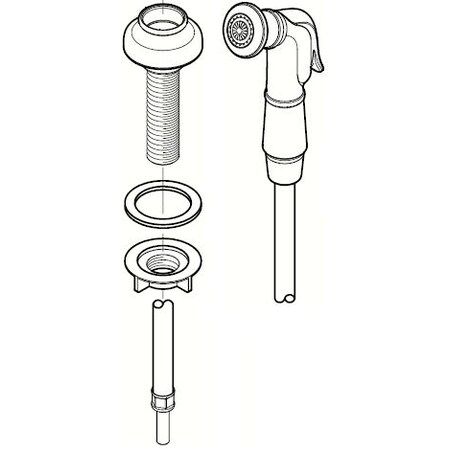 Pfister Pfister Spray As Tb 951-071Y